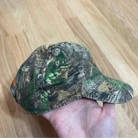 Cabela’s I Hunt For Hugs Camouflage Toddler Hat Baseball Cap Kids Green - Picture 3 of 7